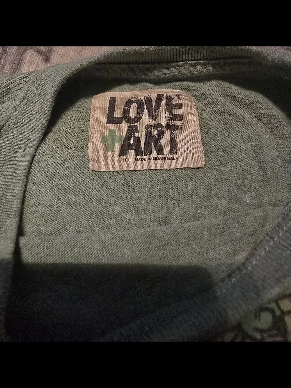 Love + Art Teenage Mutant Ninja Turtle Distressed T-shirt